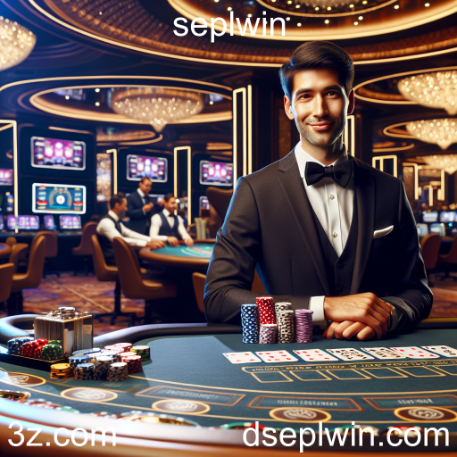 Explorando o Cassino Ao Vivo no Seplwin